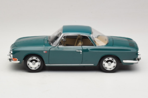 Volkswagen Karmann Ghia 1500 Zaļš Norev 1:18 188648 Metāls — attēls 3 no 8