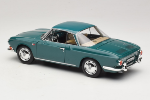 Volkswagen Karmann Ghia 1500 Zaļš Norev 1:18 188648 Metāls — attēls 4 no 8