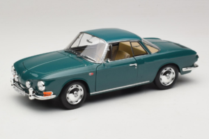 Volkswagen Karmann Ghia 1500 Zaļš Norev 1:18 188648 Metāls