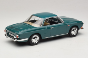 Volkswagen Karmann Ghia 1500 Zaļš Norev 1:18 188648 Metāls — attēls 5 no 8