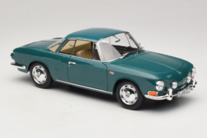 Volkswagen Karmann Ghia 1500 Zaļš Norev 1:18 188648 Metāls — attēls 6 no 8