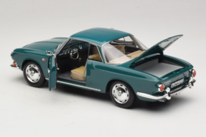 Volkswagen Karmann Ghia 1500 Zaļš Norev 1:18 188648 Metāls — attēls 7 no 8