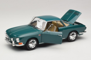 Volkswagen Karmann Ghia 1500 Zaļš Norev 1:18 188648 Metāls — attēls 8 no 8