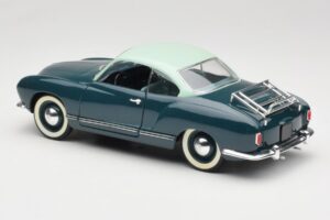 Volkswagen Karmann Ghia Zils Solido 1:18 8061 Metāls — attēls 7 no 8