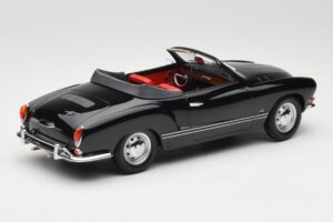 Volkswagen Karmann Ghia Kabriolets Melns Minichamps 1:18 155054031 Metāls — attēls 2 no 6