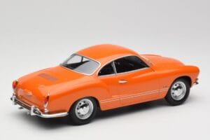 Volkswagen Karmann Ghia Oranžs Minichamps 1:18 155054020 Metāls — attēls 2 no 6