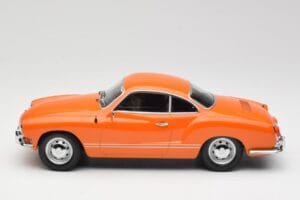 Volkswagen Karmann Ghia Oranžs Minichamps 1:18 155054020 Metāls — attēls 3 no 6