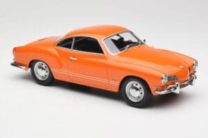 Volkswagen Karmann Ghia Oranžs Minichamps 1:18 155054020 Metāls — attēls 4 no 6