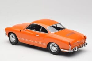 Volkswagen Karmann Ghia Oranžs Minichamps 1:18 155054020 Metāls — attēls 5 no 6