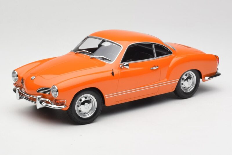 Volkswagen Karmann Ghia Oranžs Minichamps 1:18 155054020 Metāls