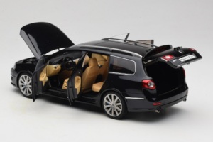 Volkswagen Passat B6 R36 Variant Melns NZG 1:18 KF044-4A Metāls — attēls 5 no 8