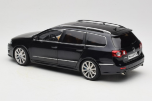 Volkswagen Passat B6 R36 Variant Melns NZG 1:18 KF044-4A Metāls — attēls 7 no 8