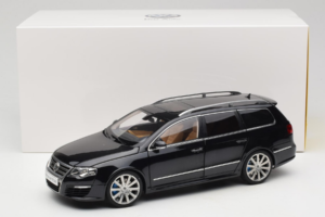Volkswagen Passat B6 R36 Variant Melns NZG 1:18 KF044-4A Metāls — attēls 8 no 8