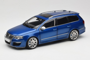 Volkswagen Passat B6 R36 Variant Zils NZG 1:18 KF044 Metāls — attēls 3 no 9
