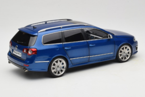 Volkswagen Passat B6 R36 Variant Zils NZG 1:18 KF044 Metāls — attēls 4 no 9