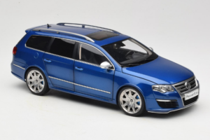 Volkswagen Passat B6 R36 Variant Zils NZG 1:18 KF044 Metāls — attēls 7 no 9