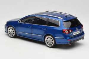 Volkswagen Passat B6 R36 Variant Zils NZG 1:18 KF044 Metāls — attēls 8 no 9