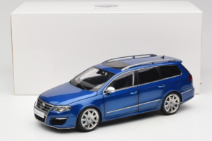 Volkswagen Passat B6 R36 Variant Zils NZG 1:18 KF044 Metāls — attēls 9 no 9