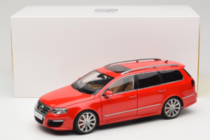 Volkswagen Passat B6 R36 Variant Sarkans NZG 1:18 KF044-5 Metāls — attēls 8 no 8