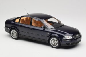 Volkswagen Passat W8 B5.5 Indigo Blue DNA 1:18 DNA000029 Metāls — attēls 4 no 6