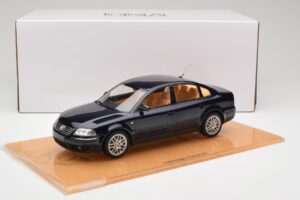 Volkswagen Passat W8 B5.5 Indigo Blue DNA 1:18 DNA000029 Metāls — attēls 6 no 6