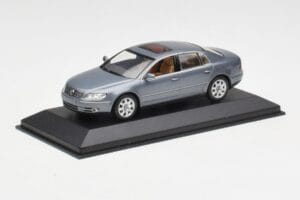 Volkswagen Phaeton 3D Pelēks Minichamps 1:43 3D0099300GPR7Q Metāls — attēls 2 no 4