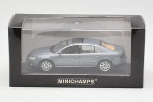 Volkswagen Phaeton 3D Pelēks Minichamps 1:43 3D0099300GPR7Q Metāls — attēls 4 no 4
