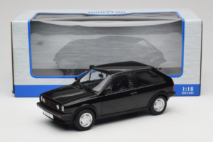 Volkswagen Polo II Coupe G40 Melns MCG 1:18 MCG18524 Metāls — attēls 6 no 6
