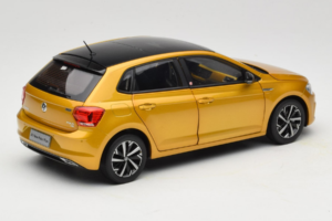 Volkswagen Polo Plus Dzeltens OEM 1:18 ZVY000009GEL Metāls — attēls 3 no 8