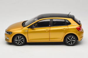 Volkswagen Polo Plus Dzeltens OEM 1:18 ZVY000009GEL Metāls — attēls 4 no 8