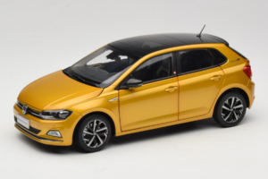 Volkswagen Polo Plus Dzeltens OEM 1:18 ZVY000009GEL Metāls