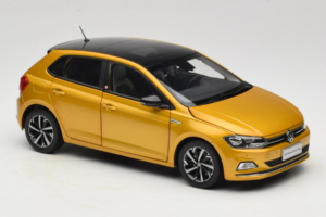 Volkswagen Polo Plus Dzeltens OEM 1:18 ZVY000009GEL Metāls — attēls 6 no 8