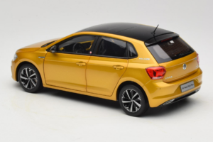 Volkswagen Polo Plus Dzeltens OEM 1:18 ZVY000009GEL Metāls — attēls 7 no 8