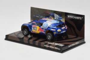 Volkswagen Race Touareg #103 B. Saby / R. Perin Winner Rally Por Las Pampas 2005 Minichamps 1:43 436055303 Metāls — attēls 3 no 4