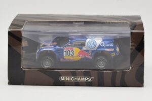 Volkswagen Race Touareg #103 B. Saby / R. Perin Winner Rally Por Las Pampas 2005 Minichamps 1:43 436055303 Metāls — attēls 4 no 4