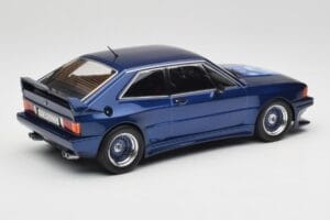 Volkswagen Rieger Scirocco Mk1 GTO Zils MCG 1:18 MCG18448 Metāls — attēls 2 no 6
