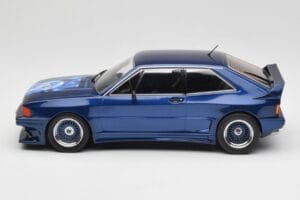 Volkswagen Rieger Scirocco Mk1 GTO Zils MCG 1:18 MCG18448 Metāls — attēls 3 no 6
