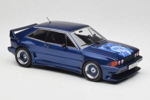 Volkswagen Rieger Scirocco Mk1 GTO Zils MCG 1:18 MCG18448 Metāls — attēls 4 no 6