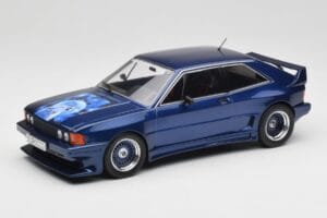 Volkswagen Rieger Scirocco Mk1 GTO Zils MCG 1:18 MCG18448 Metāls