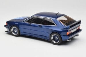 Volkswagen Rieger Scirocco Mk1 GTO Zils MCG 1:18 MCG18448 Metāls — attēls 5 no 6