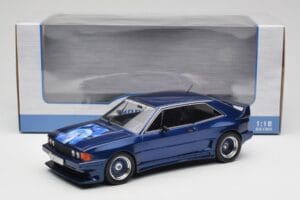 Volkswagen Rieger Scirocco Mk1 GTO Zils MCG 1:18 MCG18448 Metāls — attēls 6 no 6