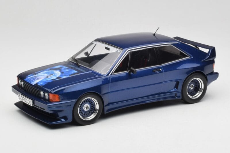 Volkswagen Rieger Scirocco Mk1 GTO Zils MCG 1:18 MCG18448 Metāls