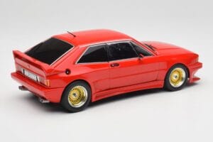 Volkswagen Rieger Scirocco Mk1 GTO Sarkans MCG 1:18 MCG18446 Metāls — attēls 2 no 6