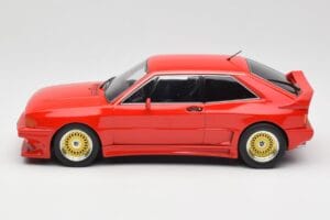 Volkswagen Rieger Scirocco Mk1 GTO Sarkans MCG 1:18 MCG18446 Metāls — attēls 3 no 6