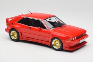 Volkswagen Rieger Scirocco Mk1 GTO Sarkans MCG 1:18 MCG18446 Metāls — attēls 4 no 6