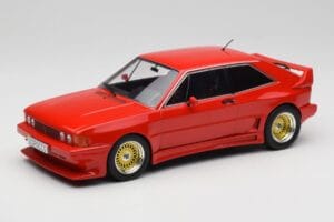 Volkswagen Rieger Scirocco Mk1 GTO Sarkans MCG 1:18 MCG18446 Metāls