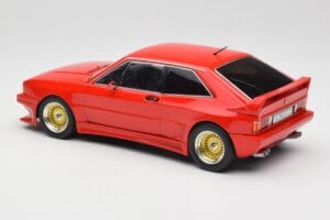 Volkswagen Rieger Scirocco Mk1 GTO Sarkans MCG 1:18 MCG18446 Metāls — attēls 5 no 6