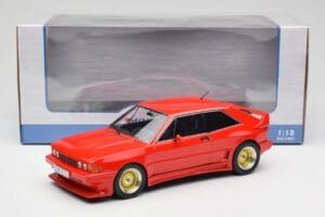 Volkswagen Rieger Scirocco Mk1 GTO Sarkans MCG 1:18 MCG18446 Metāls — attēls 6 no 6