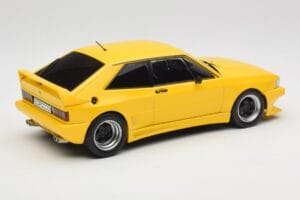 Volkswagen Rieger Scirocco Mk1 GTO Dzeltens MCG 1:18 MCG18447 Metāls — attēls 2 no 6
