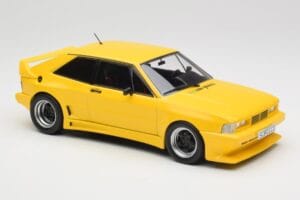 Volkswagen Rieger Scirocco Mk1 GTO Dzeltens MCG 1:18 MCG18447 Metāls — attēls 4 no 6